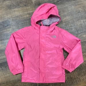 North Face rain coat